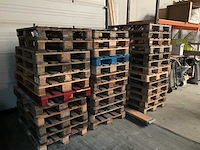 Partij euro pallets - afbeelding 1 van  2