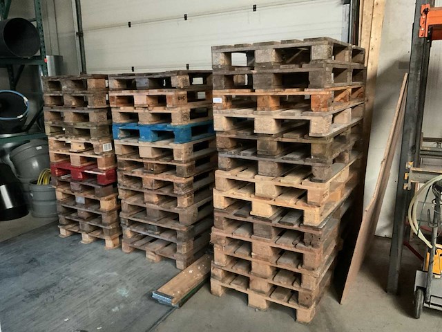 Partij euro pallets - afbeelding 2 van  2