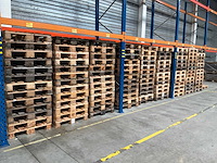 Partij euro pallets - afbeelding 1 van  2
