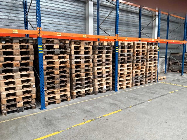 Partij euro pallets - afbeelding 2 van  2