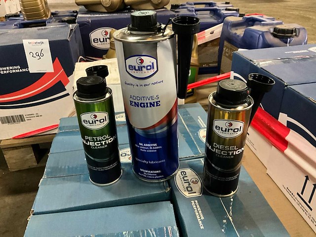 Partij eurol motor additieven - afbeelding 1 van  4