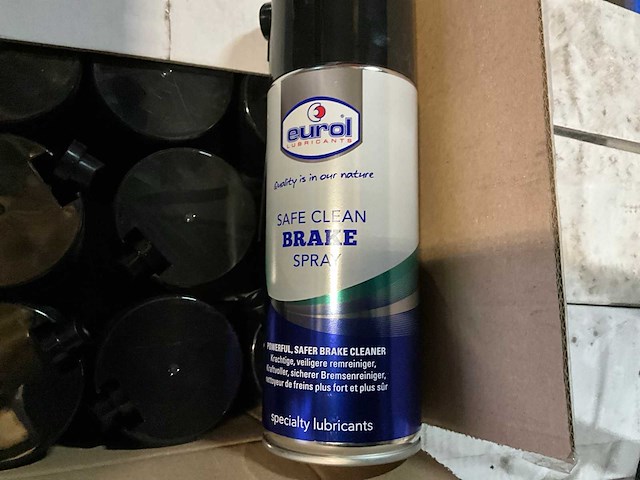 Partij eurol remmenreiniger - afbeelding 5 van  6