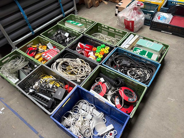 Partij evenementen bedrading / toebehoren - afbeelding 3 van  9