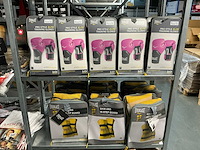 Partij everlast leather thai boxing gloves&shin and in-step guards (48x)