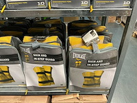 Partij everlast leather thai boxing gloves&shin and in-step guards (48x) - afbeelding 2 van  7