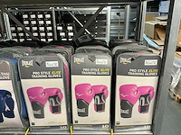 Partij everlast leather thai boxing gloves&shin and in-step guards (52x) - afbeelding 3 van  7