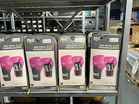 Partij everlast leather thai boxing gloves&shin and in-step guards (52x) - afbeelding 7 van  7