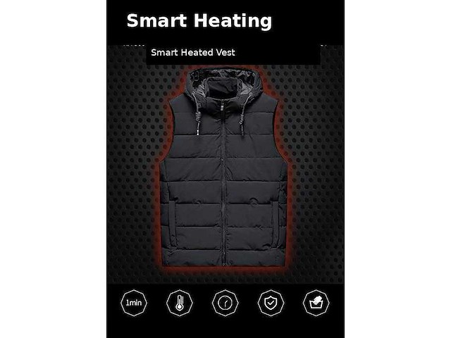Partij explorer verwarmde bodywarmers (500x) - afbeelding 6 van  8