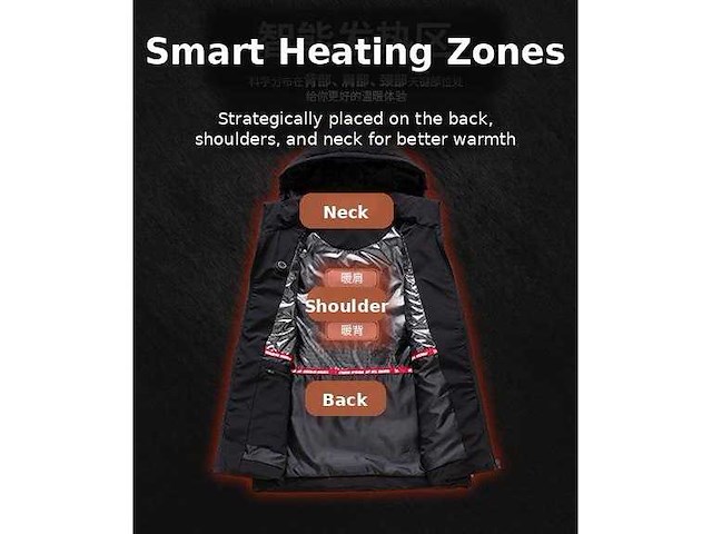Partij explorer verwarmde bodywarmers (500x) - afbeelding 7 van  8