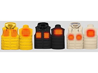 Partij explorer verwarmde bodywarmers (500x) - afbeelding 8 van  8