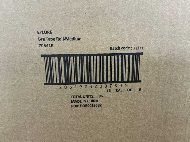 Partij eylure bra tape (2399x) - afbeelding 5 van  7