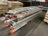 Partij facal ladders - diverse treden - afbeelding 1 van  6