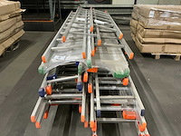 Partij facal ladders - diverse treden - afbeelding 3 van  6