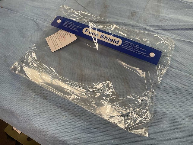Partij face shields - afbeelding 2 van  5