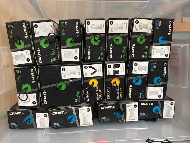 Partij falke / craft thermokleding (20x) - afbeelding 3 van  3