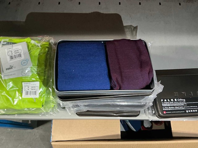 Partij falke sokken giftpacks (13x) - afbeelding 2 van  4