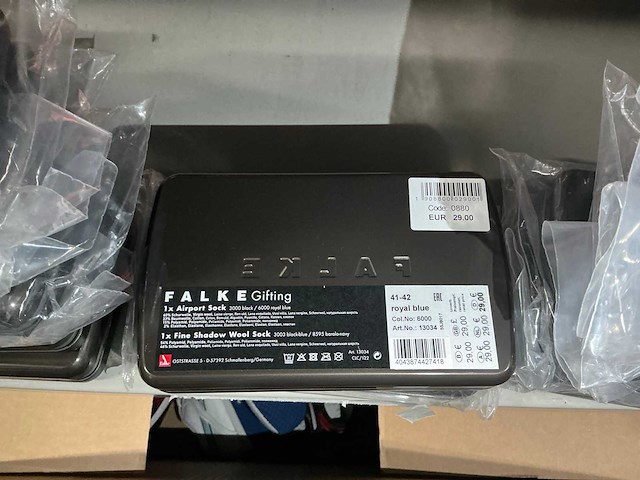 Partij falke sokken giftpacks (13x) - afbeelding 3 van  4