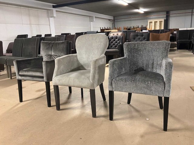 Partij fauteuils (3x) - afbeelding 5 van  11