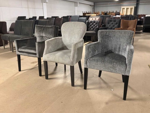 Partij fauteuils (3x) - afbeelding 7 van  11