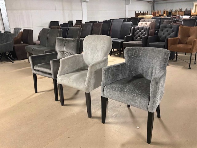 Partij fauteuils (3x) - afbeelding 8 van  11