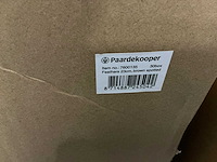 Partij feathers 23cm brown spotted (2360x) - afbeelding 5 van  5