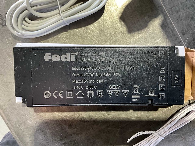 Partij fedi trap slimme verlichting - afbeelding 2 van  9