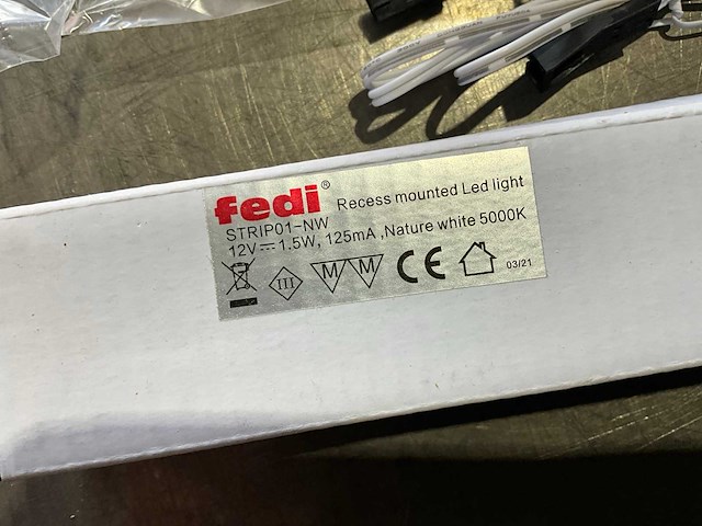 Partij fedi trap slimme verlichting - afbeelding 6 van  9