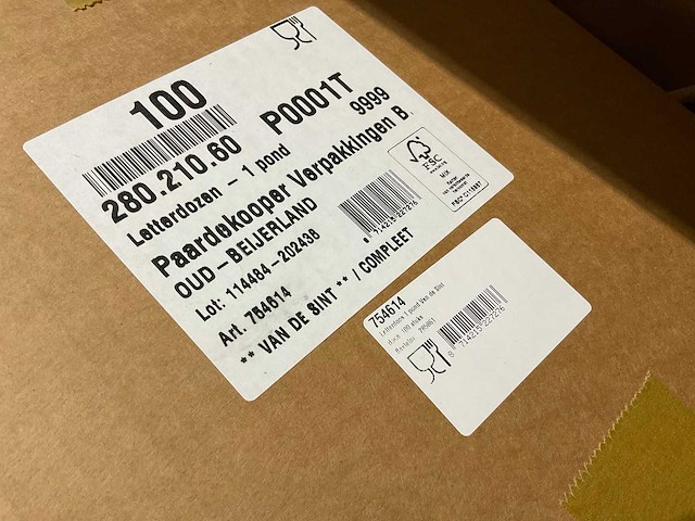 Partij feestdagen cadeauverpakkingen - afbeelding 7 van  33