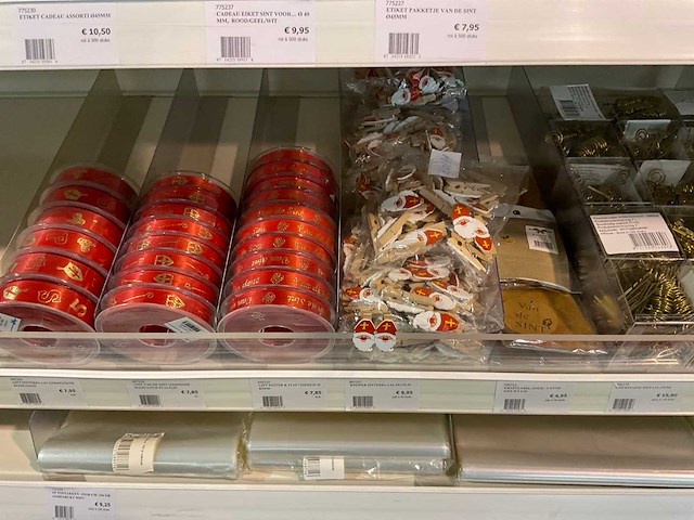 Partij feestdagen cadeauverpakkingen - afbeelding 14 van  33