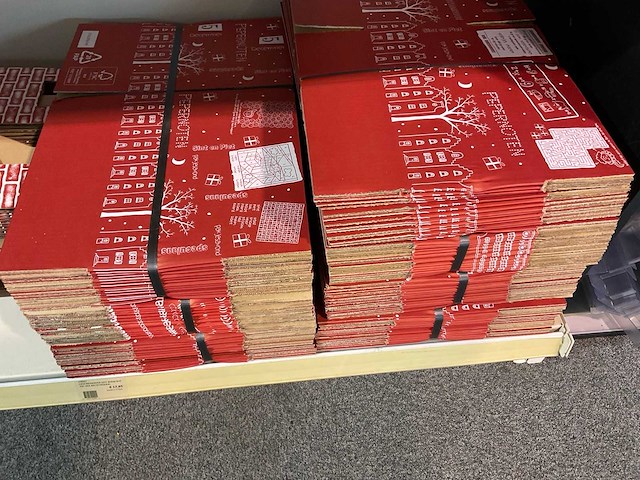 Partij feestdagen cadeauverpakkingen - afbeelding 17 van  33