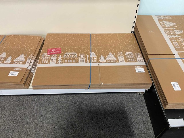 Partij feestdagen cadeauverpakkingen - afbeelding 25 van  33