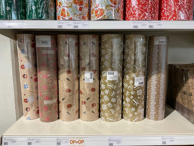 Partij feestdagen cadeauverpakkingen - afbeelding 30 van  33