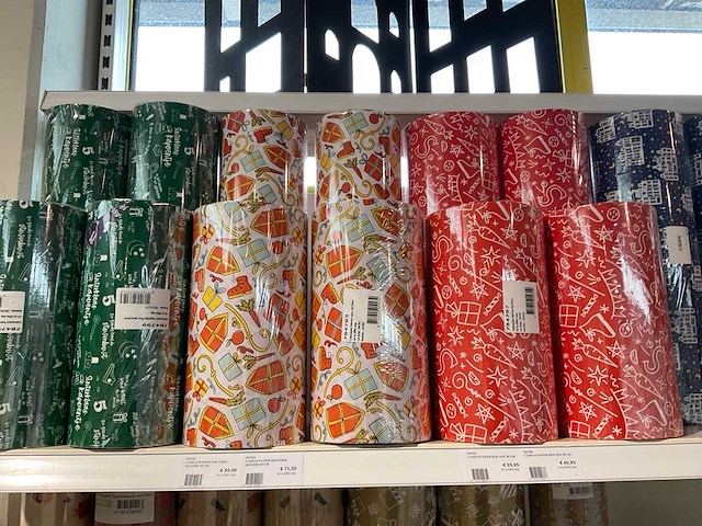 Partij feestdagen cadeauverpakkingen - afbeelding 31 van  33