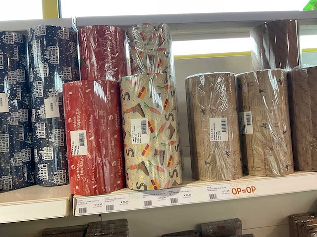 Partij feestdagen cadeauverpakkingen - afbeelding 32 van  33