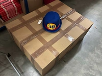 Partij feesthoedjes (50x) - afbeelding 2 van  3