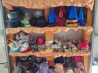 Partij feesthoedjes, maskers - afbeelding 2 van  3