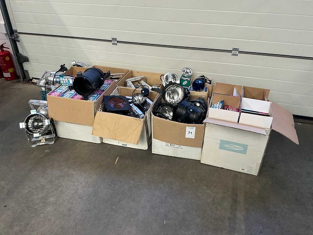 Partij feestverlichting - afbeelding 4 van  5