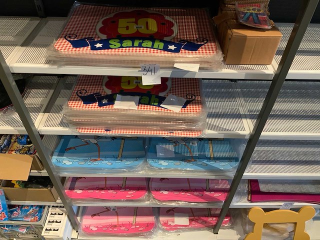 Partij feestversiering - afbeelding 2 van  9