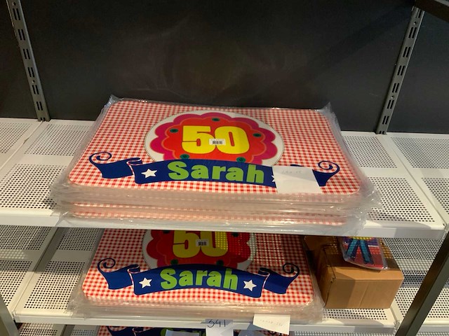 Partij feestversiering - afbeelding 3 van  9