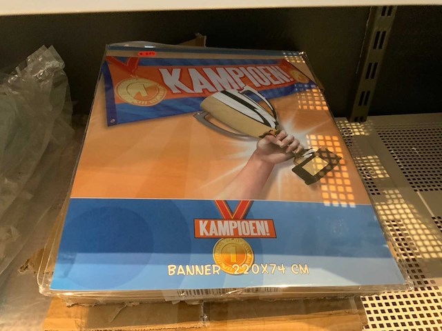 Partij feestversiering - afbeelding 7 van  9