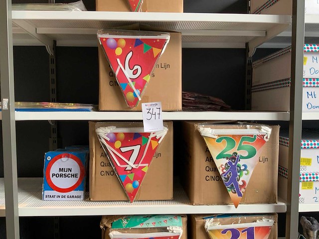 Partij feestversiering - afbeelding 4 van  10