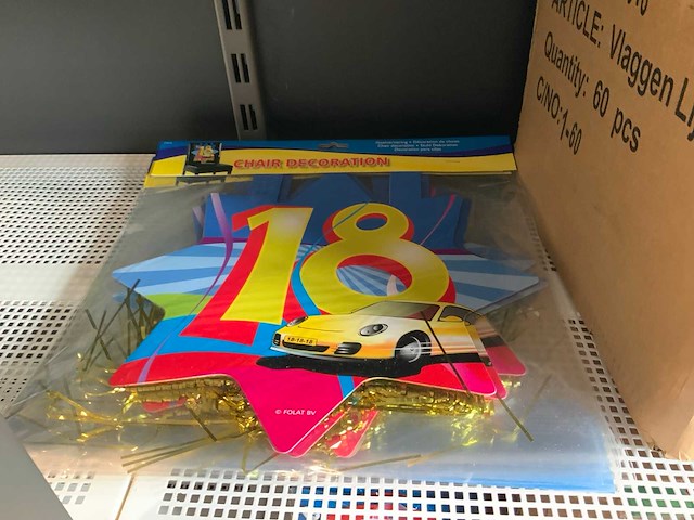 Partij feestversiering - afbeelding 5 van  10