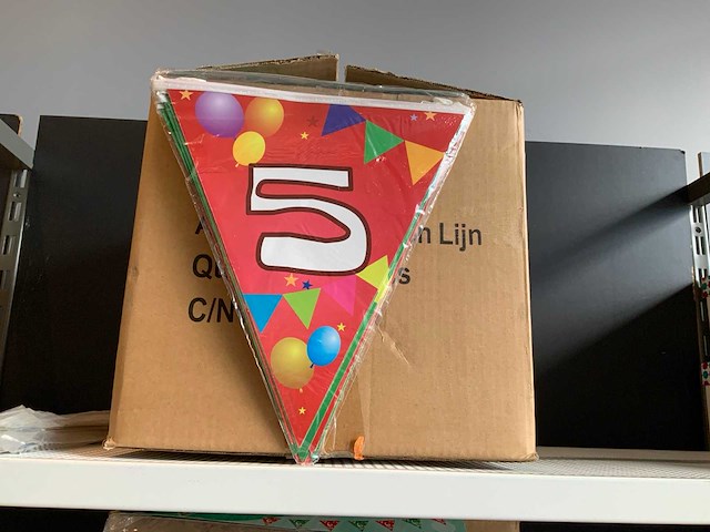 Partij feestversiering - afbeelding 7 van  10