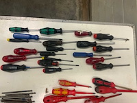 Partij felo schroevendraaiers o,a torx - afbeelding 3 van  10