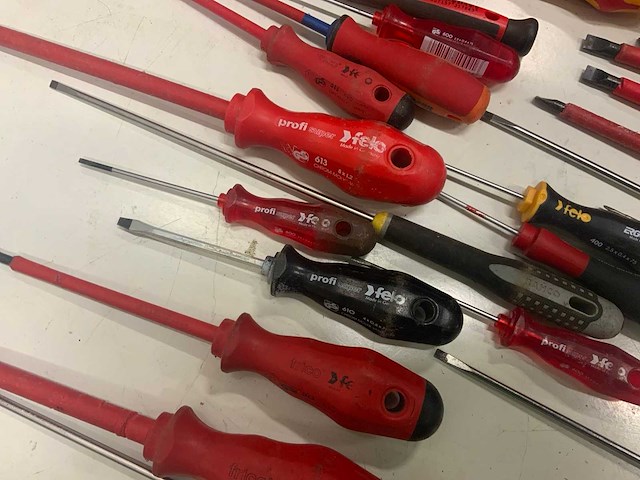 Partij felo schroevendraaiers o,a torx - afbeelding 10 van  10