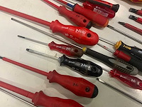 Partij felo schroevendraaiers o,a torx - afbeelding 10 van  10