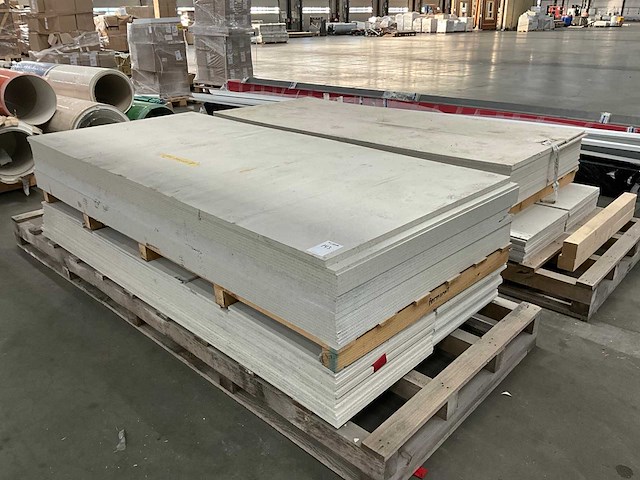 Partij fermacell gipsvezelplaten - afbeelding 1 van  4