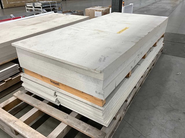 Partij fermacell gipsvezelplaten - afbeelding 3 van  4