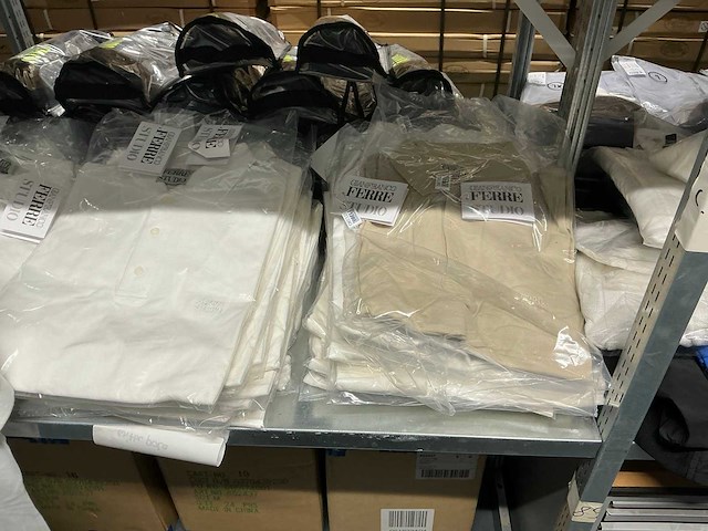 Partij ferre studio polo’s (38x) - afbeelding 6 van  8