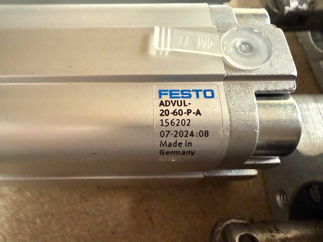 Partij festo cpe14 vuvs pneumatiekcomponenten - afbeelding 5 van  16